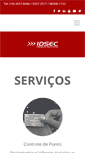 Mobile Screenshot of idsec.com.br